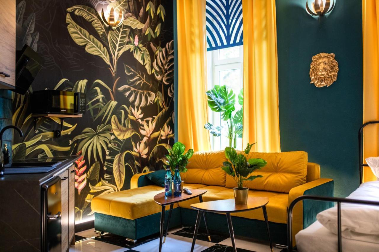 Jungle Apartments Podwale - Wroclaw — Zdjęcia 2